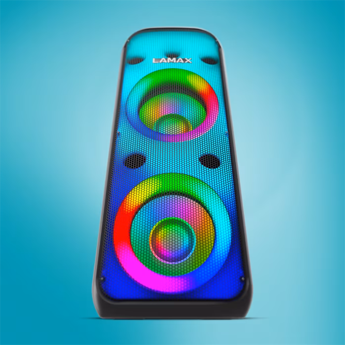 LAMAX PartyBoomBox700 (sérült) - Vezeték nélküli hordozható hangfal