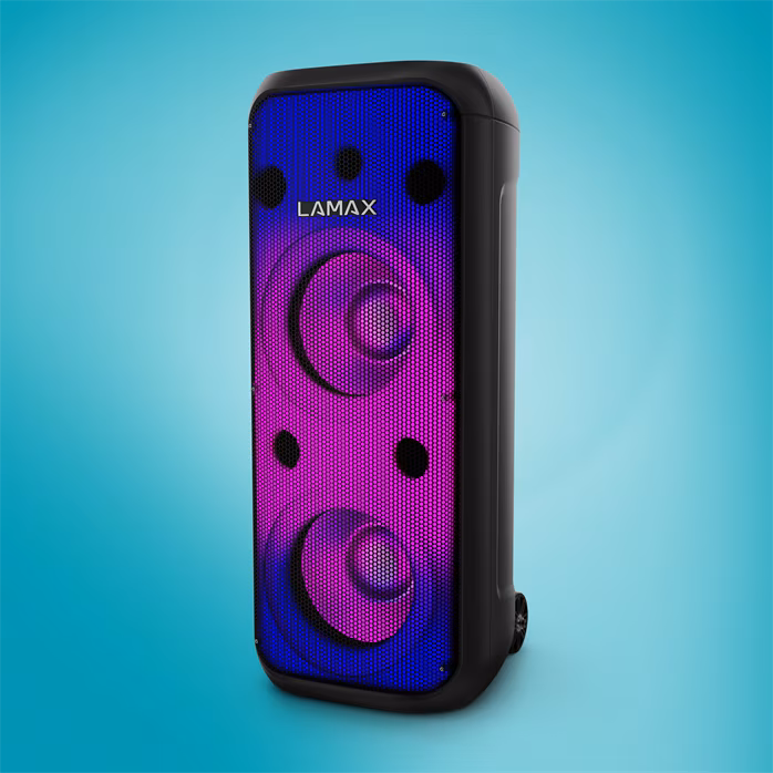 LAMAX PartyBoomBox700 (sérült) - Vezeték nélküli hordozható hangfal