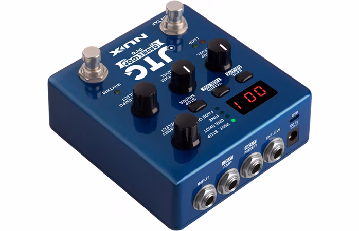 Nux JTC DRUM & LOOP PRO NDL-5 - Gitár looper
