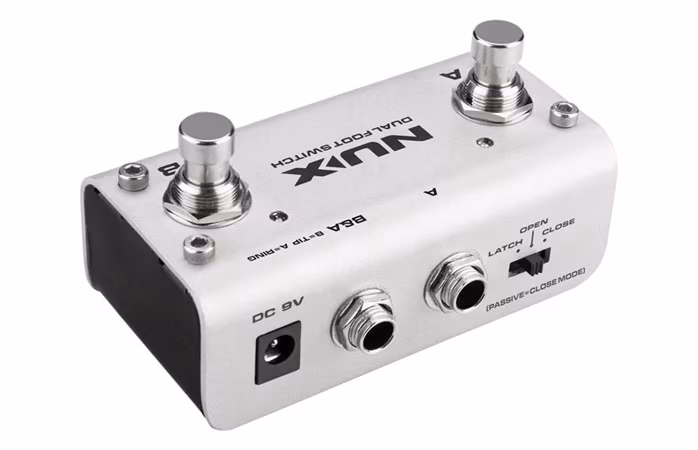 Nux NMP-2 FOOTSWITCH - Lábkapcsoló