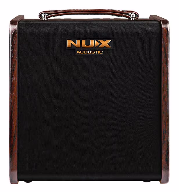 Nux AC-80 Stageman II Charge - Akusztikus kombó