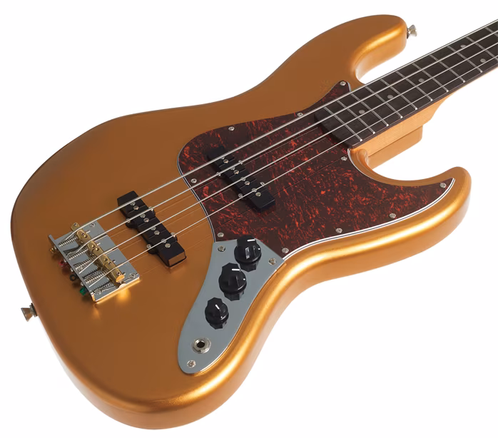 JET Guitars JJB-300 GD R - Elektromos basszusgitár