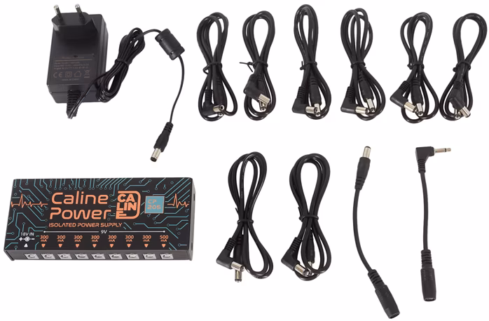 Caline CP-205 Pedal Power - Multiadapter