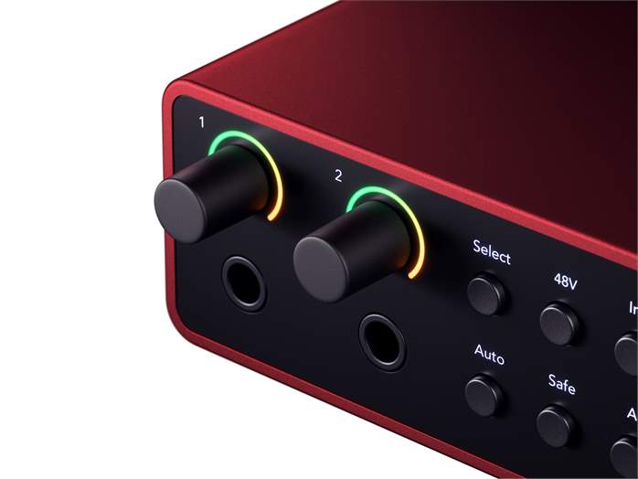 Focusrite Scarlett 4i4 4th Gen - USB hangkártya