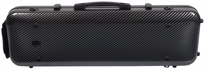 Bacio Instruments SVC005P-black stripe - Hegedű tok