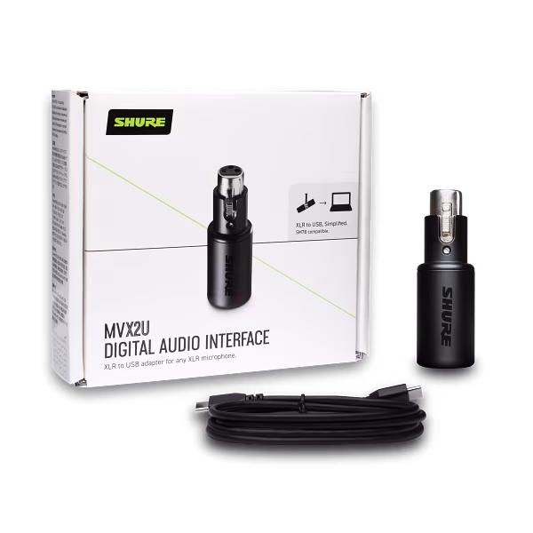 Shure Motiv MVX2U - USB hangkártya