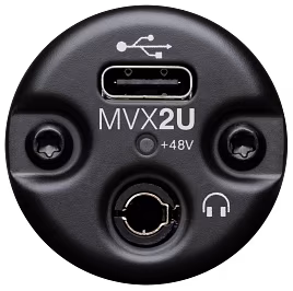 Shure Motiv MVX2U - USB hangkártya