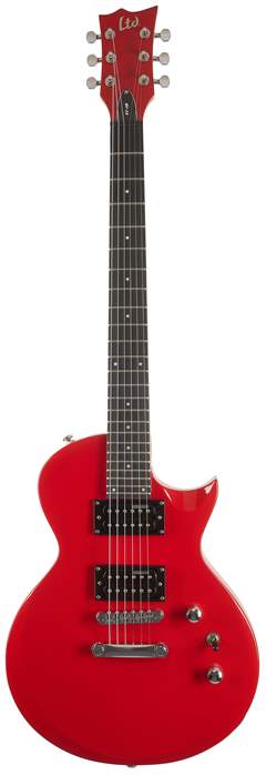 ESP LTD EC-10 Kit RD (használt) - Elektromos gitár