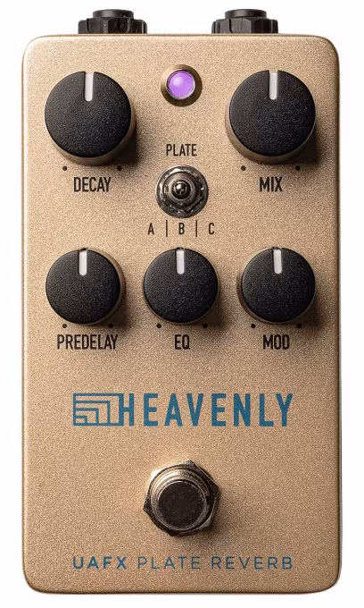 Universal Audio Heavenly Plate - Gitáreffekt
