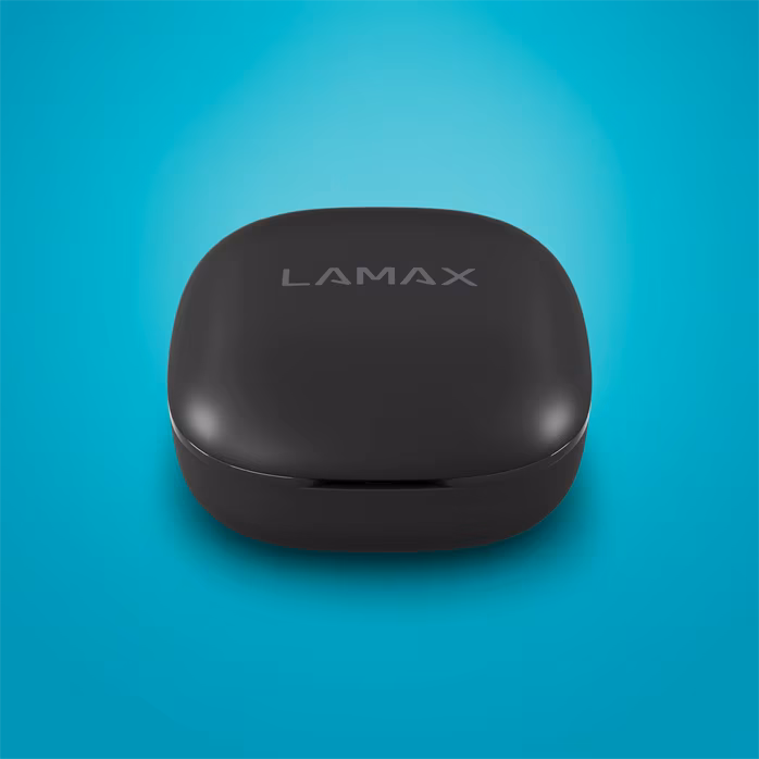 LAMAX Clips1 ANC Black (kicsomagolt) - Vezeték nélküli fülhallgató