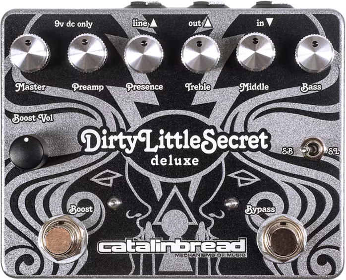 Catalinbread Dirty Little Secret Deluxe - Gitáreffekt