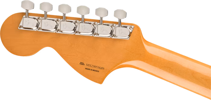 Fender Vintera II 70s Jaguar MN BK - Elektromos gitár