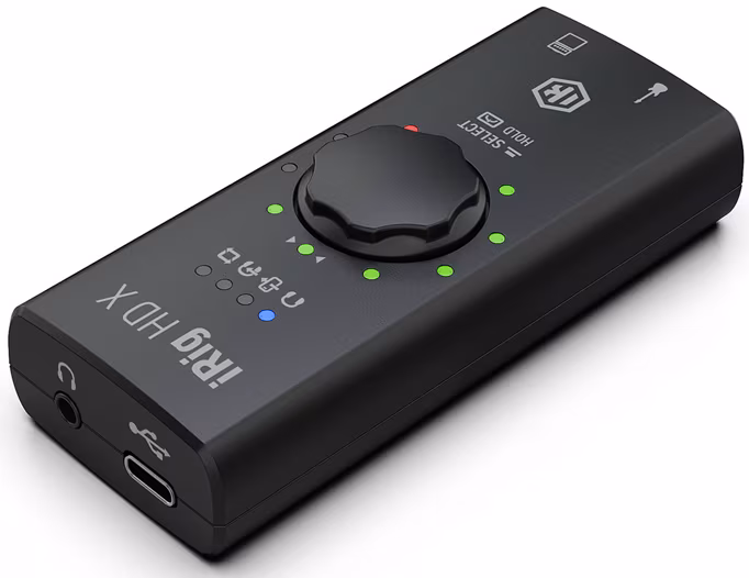 IK Multimedia iRig HD X - Gitár bővitőkártya