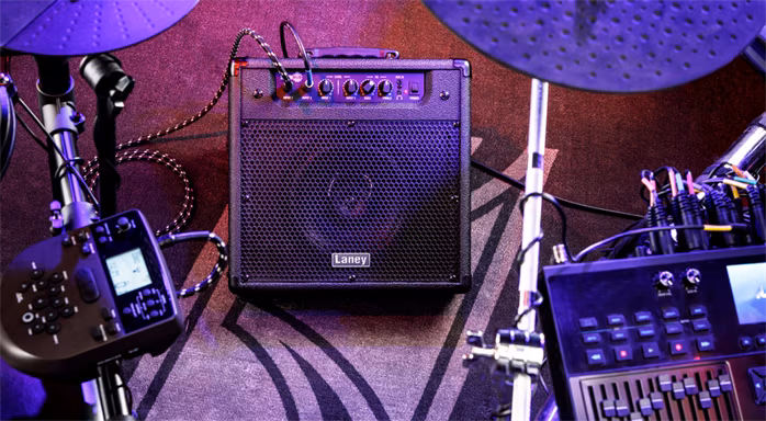 Laney DH-40 - Elektromos dob hangosítás
