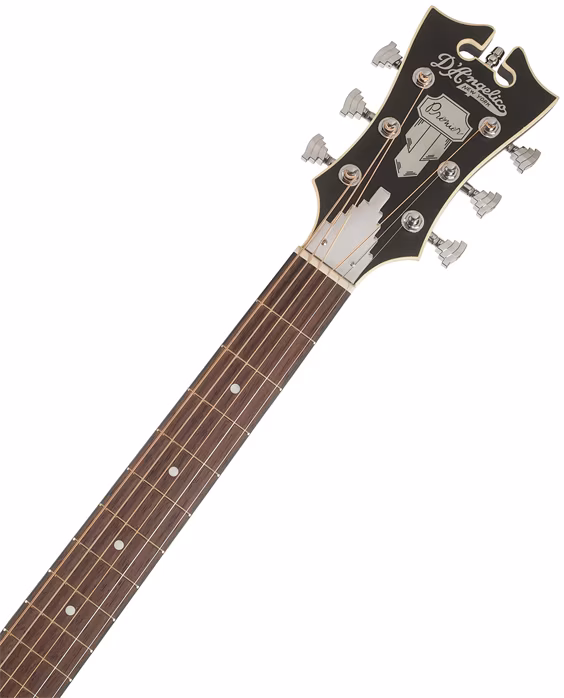 D'Angelico Bowery LS Dreadnought CE Satin Vintage Sunburst (újszerű) - Elektroakusztikus gitár