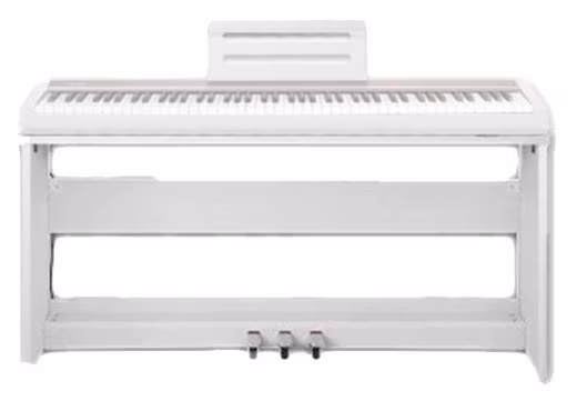 Nux NPS-1 WH - Billentyű állvány