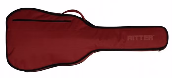 Ritter Flims Classical 4/4 Spicy Spicy Red - Klasszikus gitár puhatok