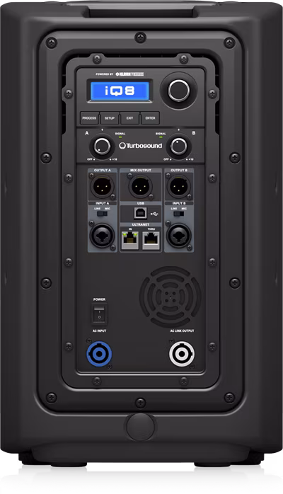 Turbosound iQ8 - Aktív hangfal