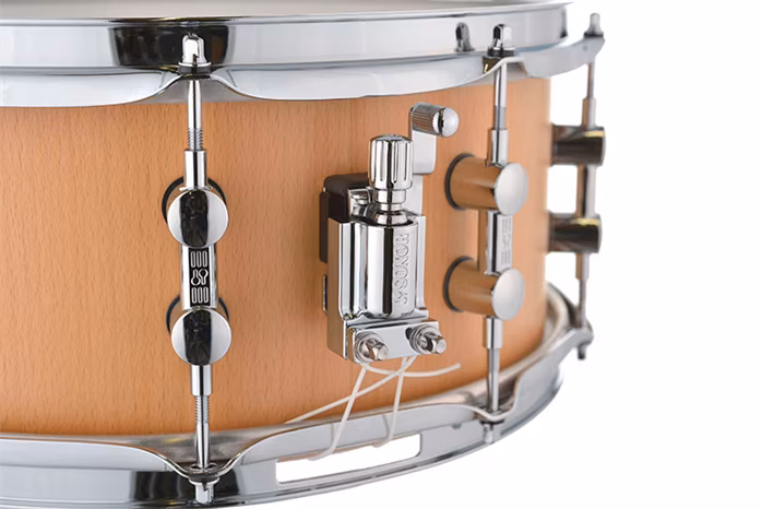 Sonor 14" x 6" Kompressor Natural Beech - Pergődob