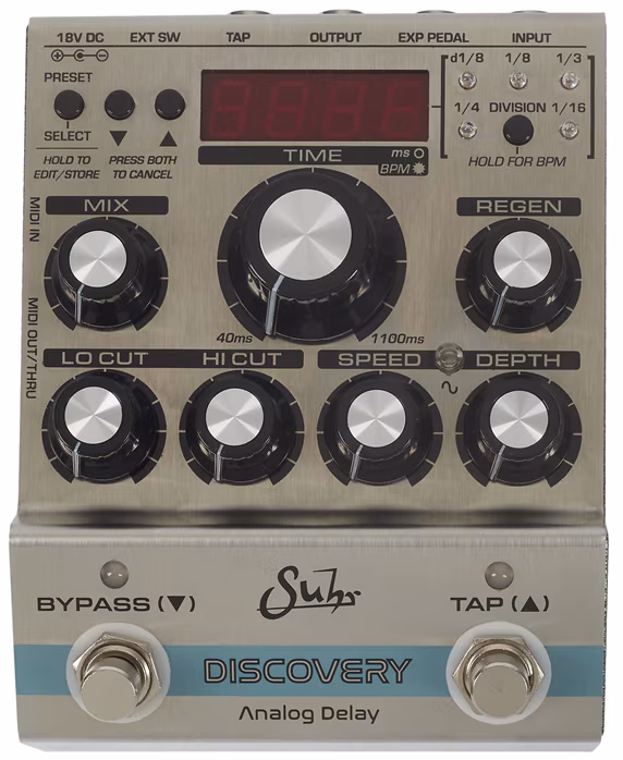 Suhr Discovery - Gitáreffekt