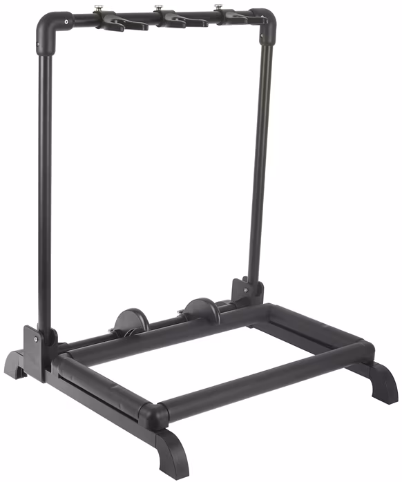 Guitto GGS-12 Guitar Rack for 3 Guitars - Tőbb hangszeres állvány