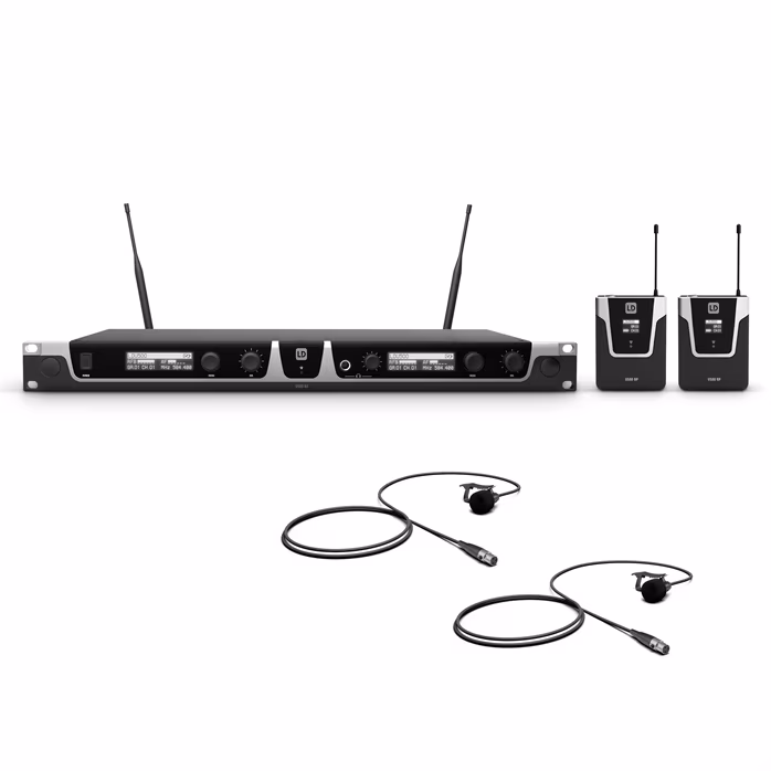 LD Systems U505 BPL 2  - Duális vezeték nélküli szett