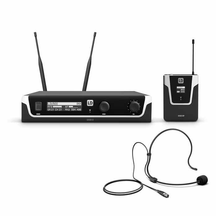 LD Systems U508 BPH  - Vezeték nélküli fejmikrofon szett