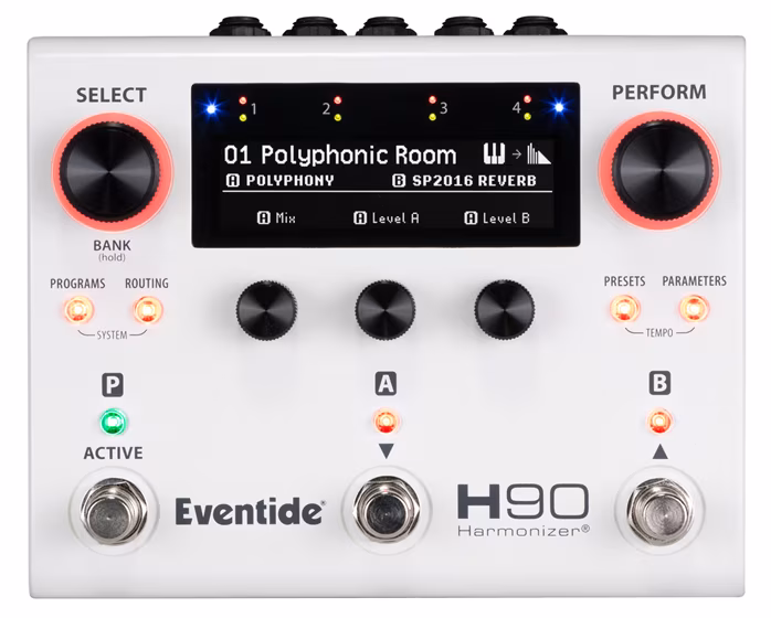 Eventide H90 Harmonizer - Gitár multieffekt