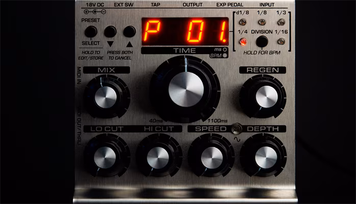 Suhr Discovery - Gitáreffekt