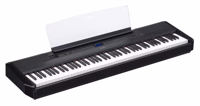 Yamaha P-525B - Hordozható digitális színpadi zongora