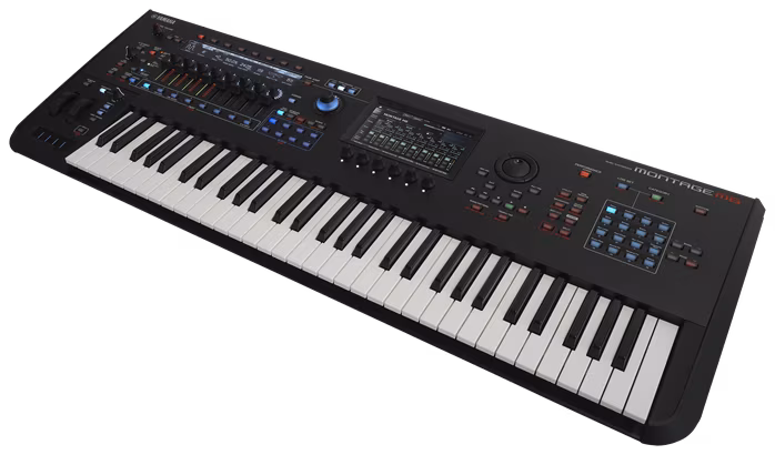 Yamaha Montage M6 - Szintetizátor