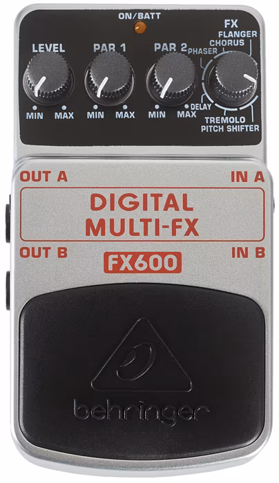 Behringer FX600 - Gitáreffekt