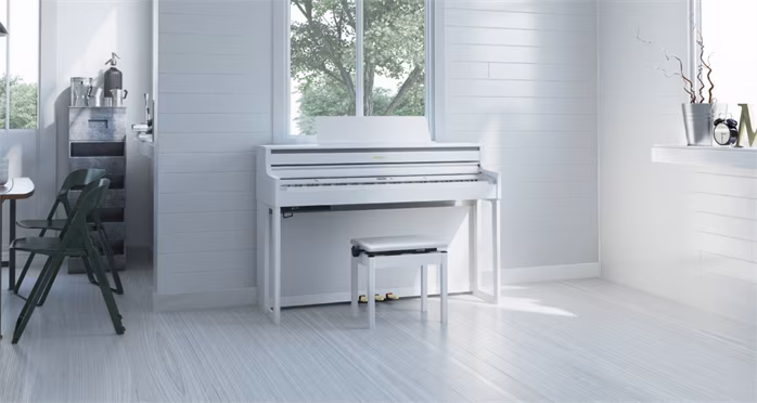 Roland HP704-WH - Digitális zongora