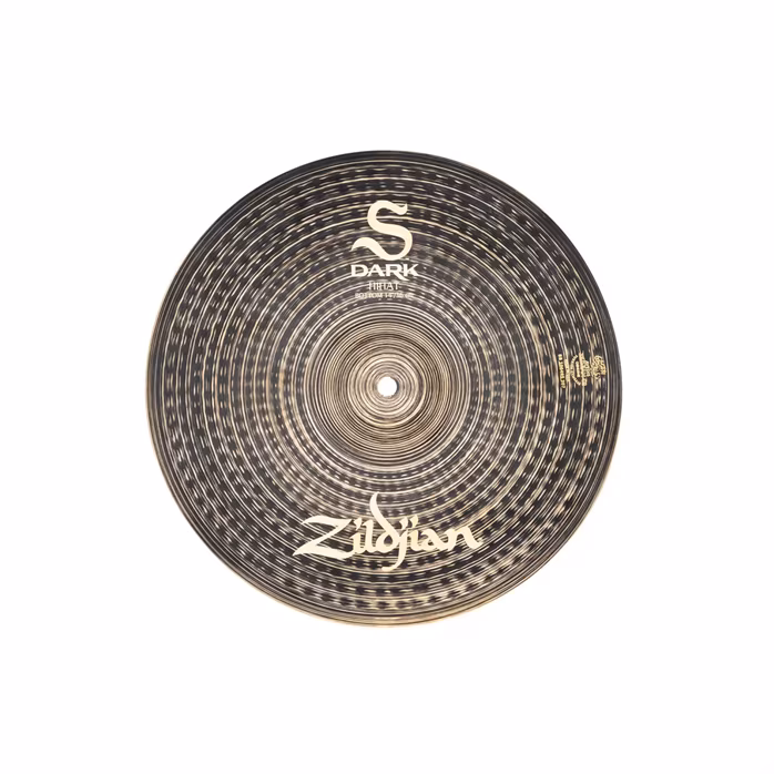 Zildjian 14" S Dark HiHat Pair - Hi-hat cintányérok