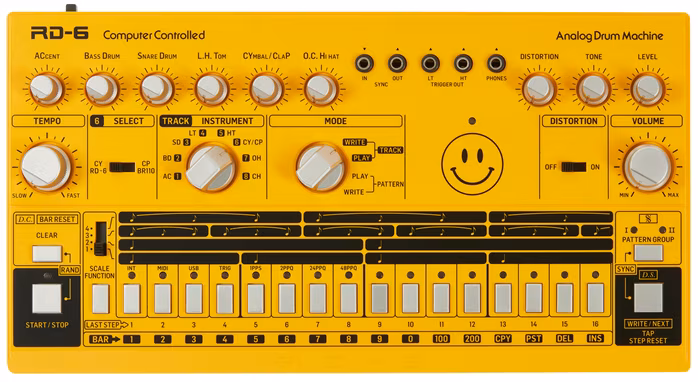 Behringer RD-6-AM - Dobgép
