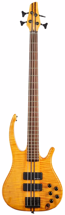 Grebeň 2008 Custom Bass 4 NT - Elektromos basszusgitár