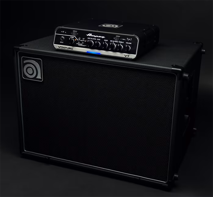 Ampeg Venture V7 - Tranzisztoros basszusgitár erősítő