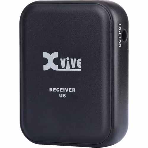 Xvive U6 - Vezeték nélküli mikrofon szett