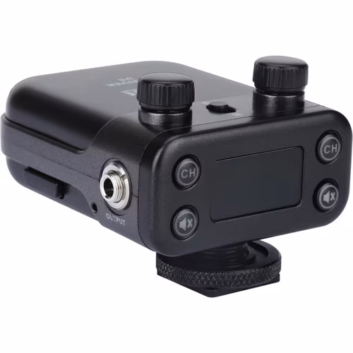 Xvive U5 Bundle, 2x Transmitter + 1x Receiver - Vezeték nélküli távirányító