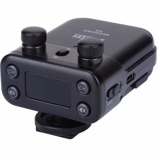 Xvive U5 Bundle, 2x Transmitter + 1x Receiver - Vezeték nélküli távirányító
