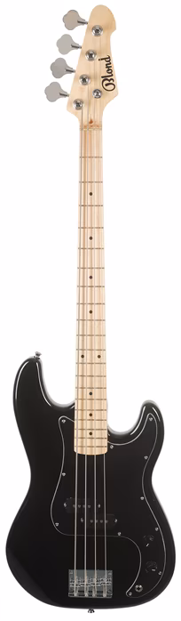 Blond PB-1 MN BK - Elektromos basszusgitár