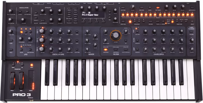 Sequential PRO 3 - Szintetizátor