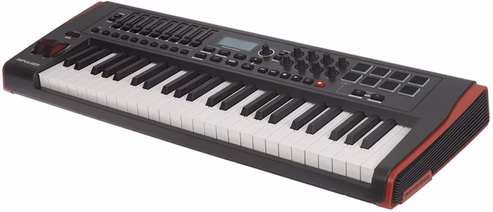 Novation Impulse 49 (használt) - USB/MIDI keyboard