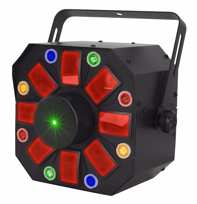 Eliminator Furious Three RG - LED reflektor