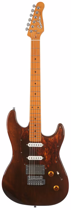 Godin Session T-PRO LTD Kanyon Burst MN  - Elektromos gitár