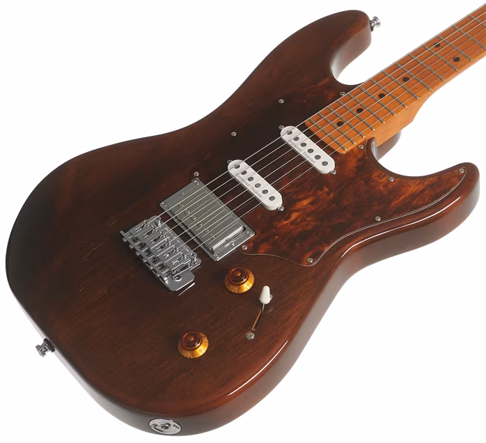 Godin Session T-PRO LTD Kanyon Burst MN  - Elektromos gitár