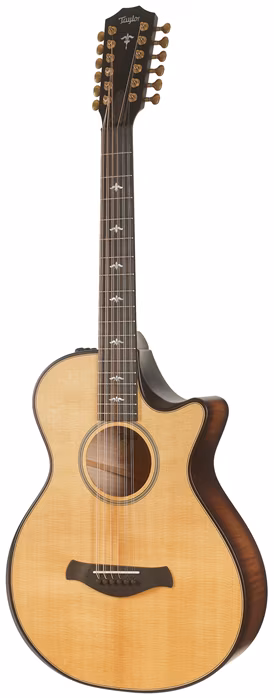 Taylor Builders Edition 652ce - 12 húros elektroakusztikus gitár