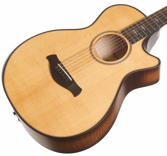 Taylor Builders Edition 652ce - 12 húros elektroakusztikus gitár