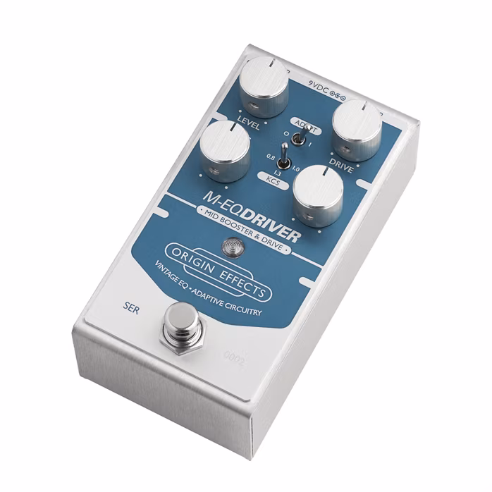 Origin Effects M-EQ Driver - Gitáreffekt