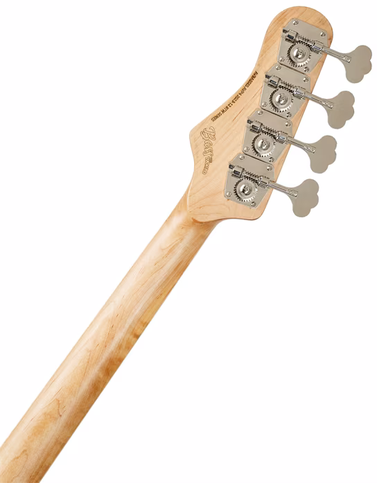 AV Basses AVP4 BassTheWorld WH - Elektromos basszusgitár